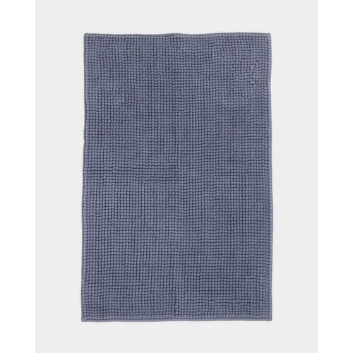 Microfibre Bath Mat Denim 