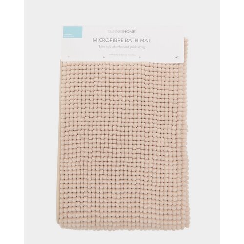 Microfibre Bath Mat Mocha 