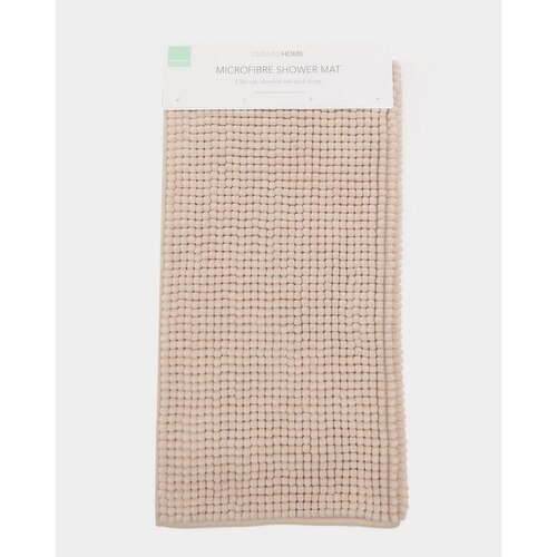 Microfibre Square Mat Mocha 