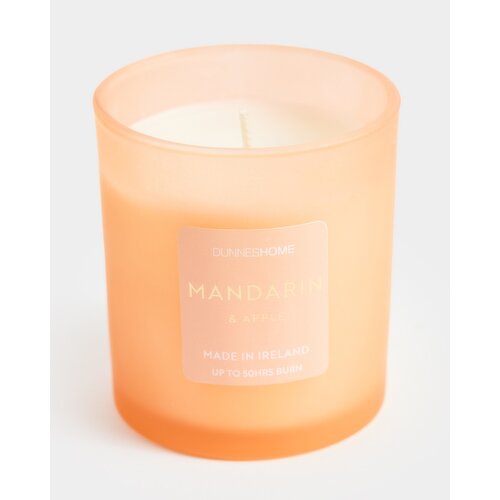 Scented Tumbler - Mandarin & Apple - Peach 
