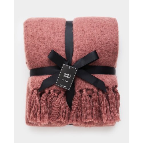 Boucle Throw Rose 