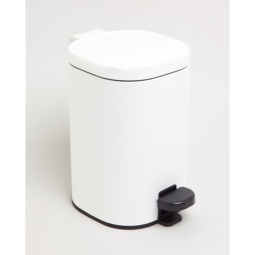 Pedal Bin - 3L White