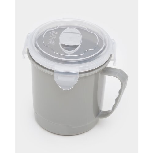 Microwave Steamer Mug Slate
