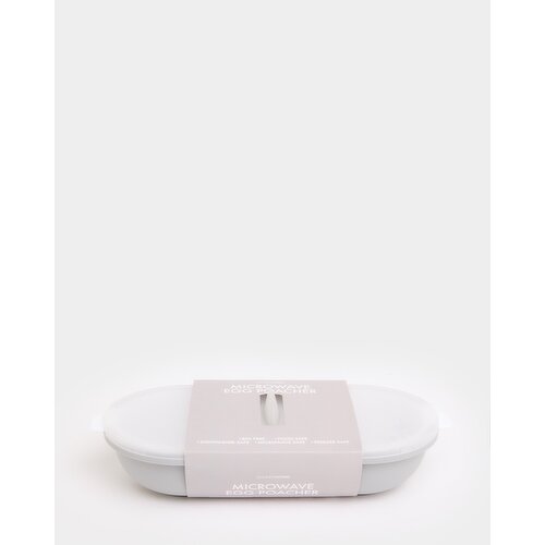 Microwave Egg Poacher Slate
