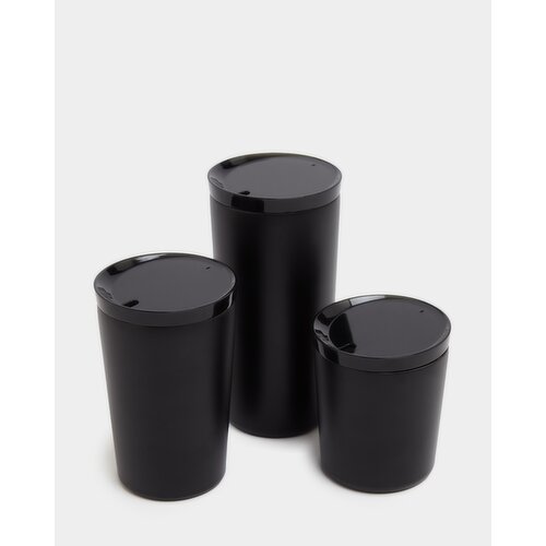 Stainless Steel Travel Mug Black M