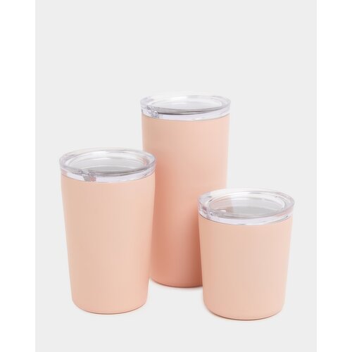 Stainless Steel Travel Mug Rose L