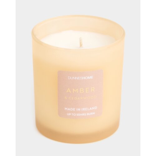 Scented Tumbler Amber & Cedarwood - Amber