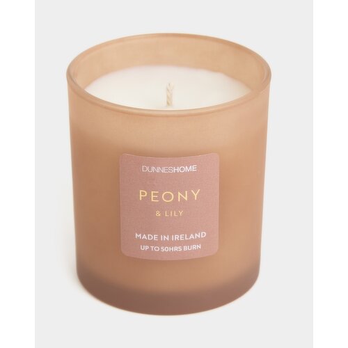 Scented Tumbler Peony & Lily - Blush 