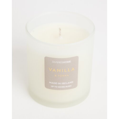 Scented Tumbler Vanilla & Tonka - Cream 