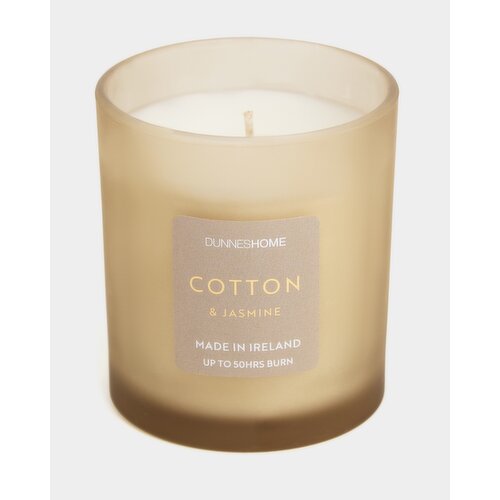 Scented Tumbler Cotton & Jasmine - Grey