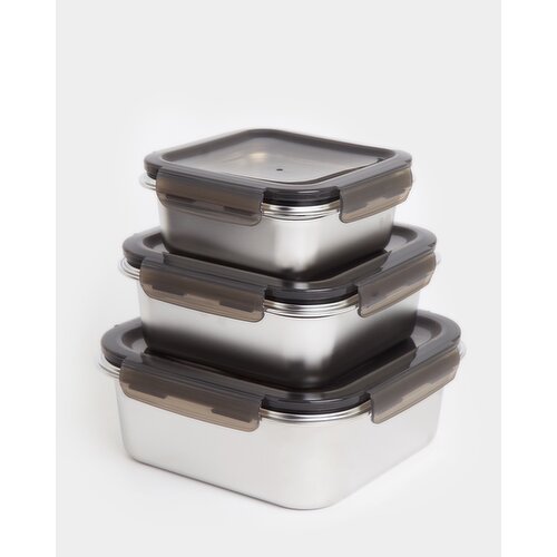 Neven Maguire Storage Box With Lid Sless-Steel M