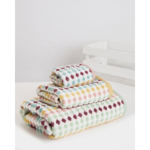 Carolyn Donnelly Eclectic Popcorn Hand Towel Multi Hand