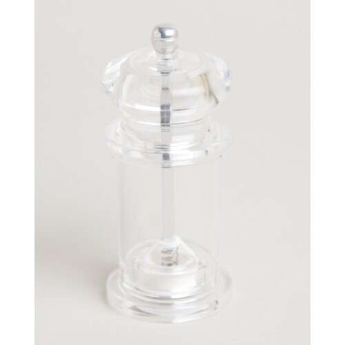 Salt And Pepper Mill Clear 