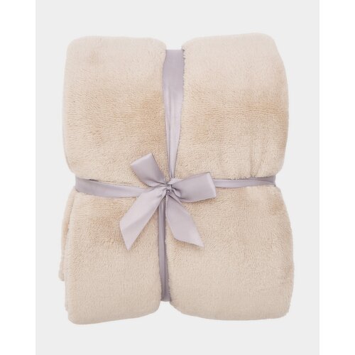 Fleece Throw Taupe