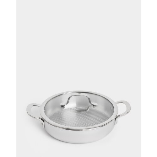 Neven Maguire Embossed Skillet - 24Cm Sless-Steel 24cm