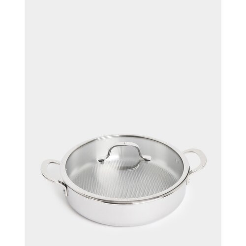 Neven Maguire Embossed Skillet - 28cm Sless-Steel 28cm
