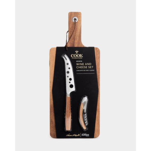Neven Maguire Wine And Cheese Paddle Board Set Wood 