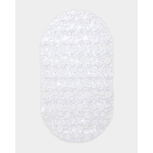 PVC Slip-Resistant Bath Mat Clear