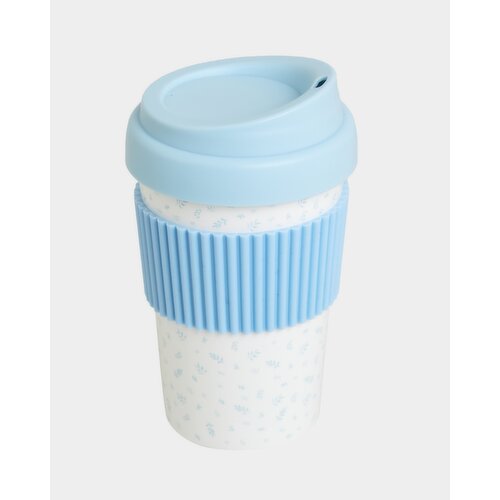 Reusable Travel Mug Blue 