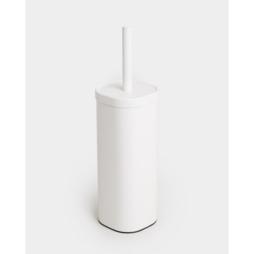 Slim Toilet Brush White-1