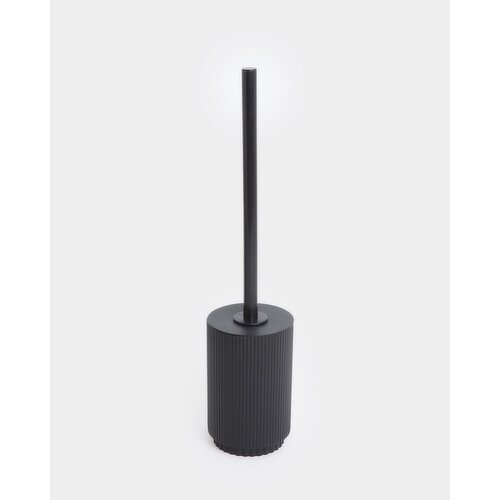 Plastic Toilet Brush Black-1