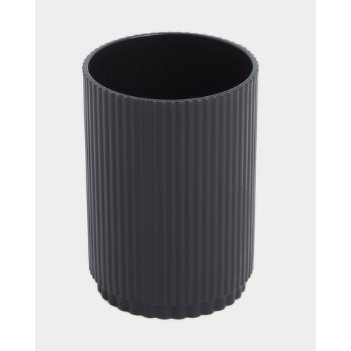 Ribbed Tumbler Black