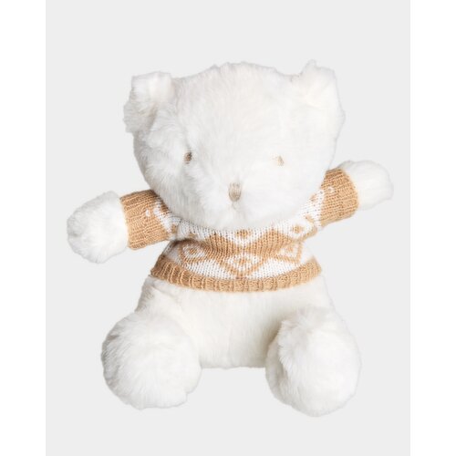 Bear With Jumper Cream