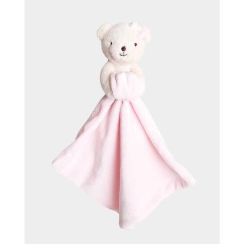 Pink Teddy Comforter Baby-Pink