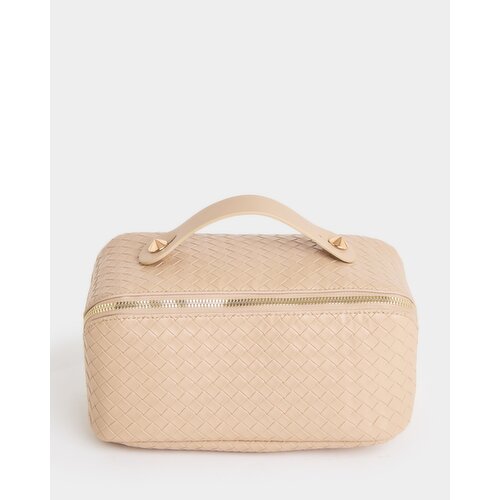Cosmetic Organiser Bag Ecru 