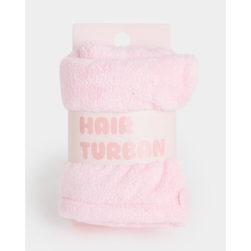 Luxury Hair Turban Pink