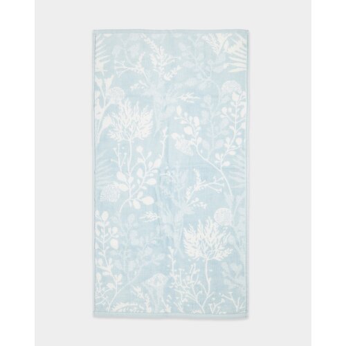 Coastal Jacquard Hand Towel Blue Hand