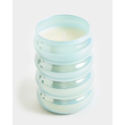 Sundried Linen Scented Candle Blue 
