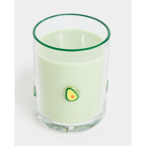 3D Fruit Candle - Avocado Green