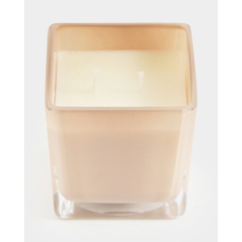 Velvet Aura Square Scented Candle Amber 