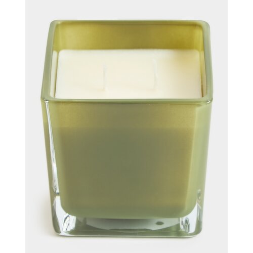 Fig & Olive Square Scented Candle Green 