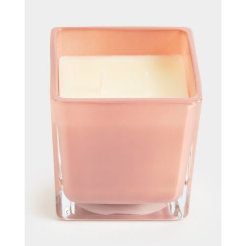 Enchanted Orchid Square Scented Candle Pink 