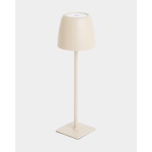 Cordless USB Lamp Beige 