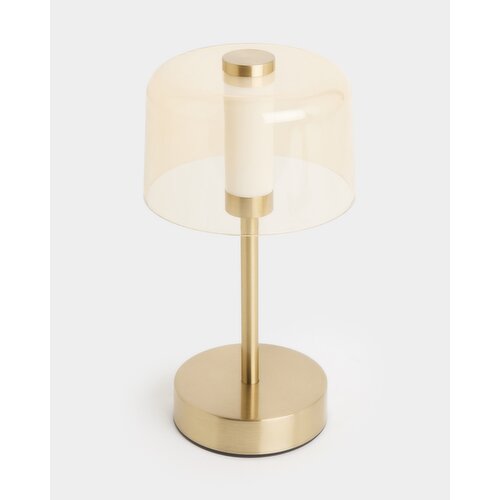 Dome Cordless USB Lamp Amber 