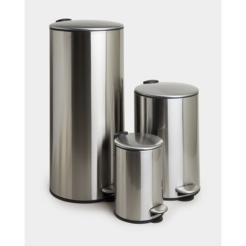 Soft Close Pedal Bin Sless-Steel 3l
