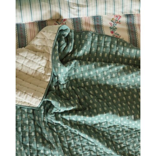 Carolyn Donnelly Eclectic Printed Bedsprea Multi 