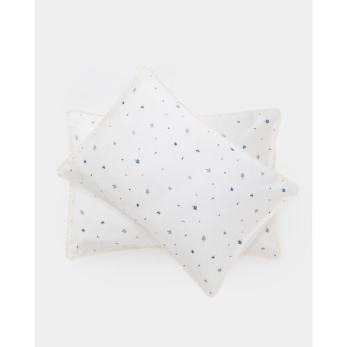 Carolyn Donnelly Eclectic Lace Trimmed Printed Pillowcases - Pack Of 2 Multi