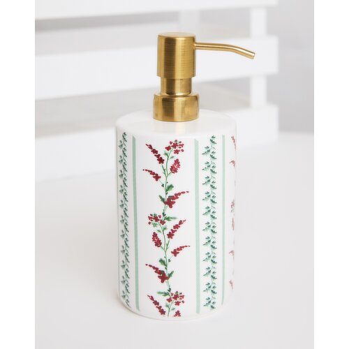 Carolyn Donnelly Eclectic Print Soap Dispenser Multi