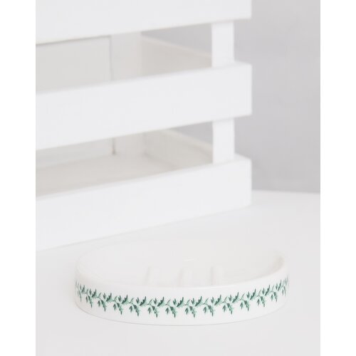 Carolyn Donnelly Eclectic Print Soap Dish Multi 