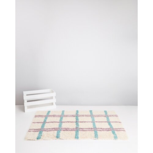 Carolyn Donnelly Eclectic Tufted Bathmat Multi 