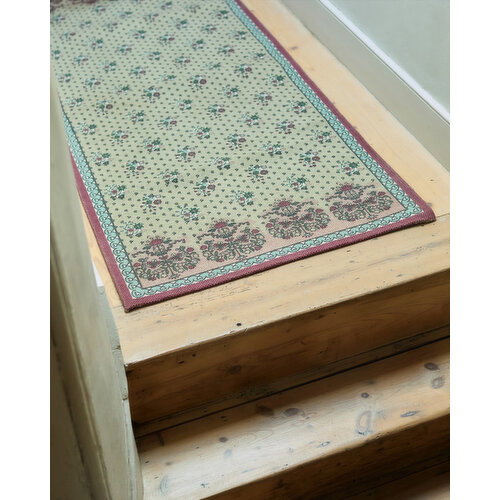 Carolyn Donnelly Eclectic Boho Runner Light-Pink 70x180