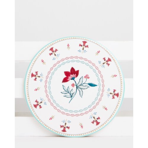 Carolyn Donnelly Eclectic Ceramic Trivet Light-Green