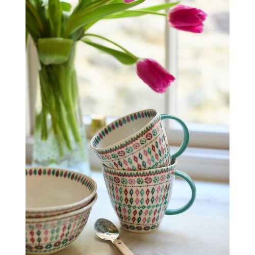 Carolyn Donnelly Eclectic Tulum Mug Multi