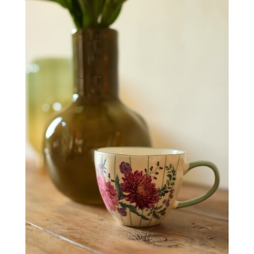 Carolyn Donnelly Eclectic Large Flower Mug Multi