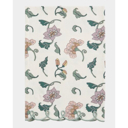 Carolyn Donnelly Eclectic Scallop Tea Towel Multi 