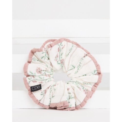 Carolyn Donnelly Eclectic Frill Large Scrunchie Multi